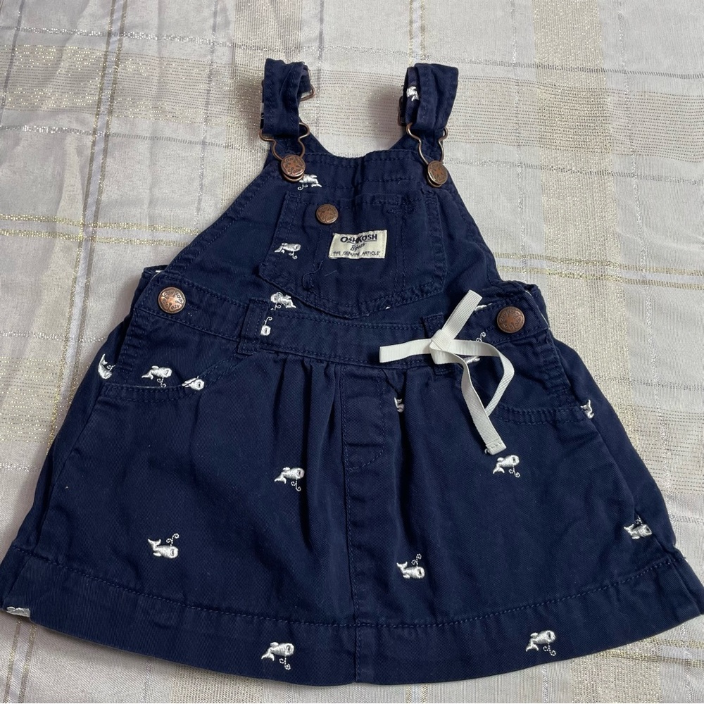 Oshkosh Overalls Dress